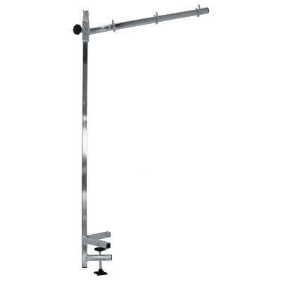 Potence simple réglable - 85 x 50cm - carré de 16mm - épaisseur maxi 25mm