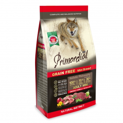 Primordial Mini Adulte Sardine&Agneau