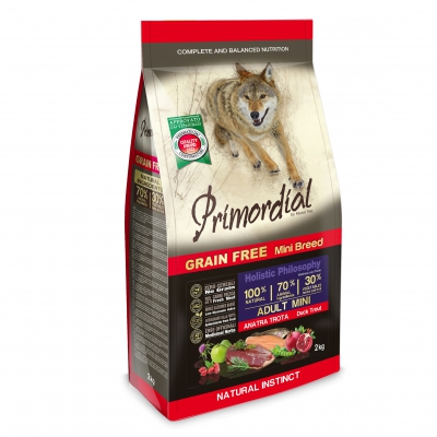 Primordial Mini Adulte Truite&Canard