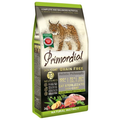Primordial Peau&Pelage pour chat stérilisé