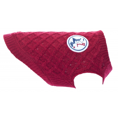 Pull Chasseur Alpin rouge - Alter Ego