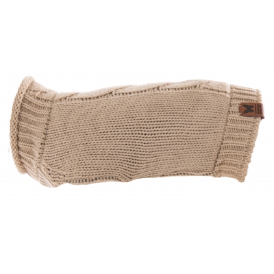 Pull - Collection Fourré torsadé - Beige