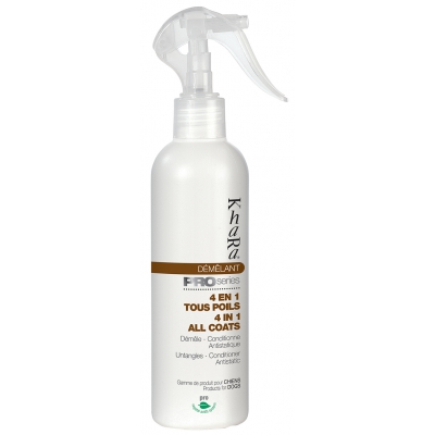 Pulvérisateur Khara Démêlant 4 en 1 - 250 ml