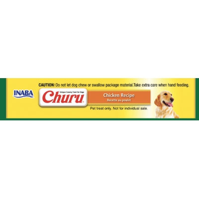 Purée CHURU au Poulet pour Chien  - Saveur Poulet