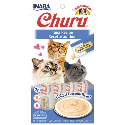 Purée Churu au thon pour Chat - Saveur Thon
