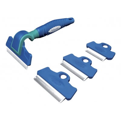 Rateau Eliminator 4 lames amovibles Vivog