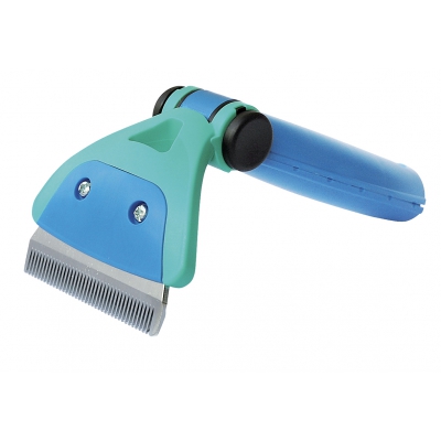 Rateau Tête pivotante à peignes de tondeuses Vivog