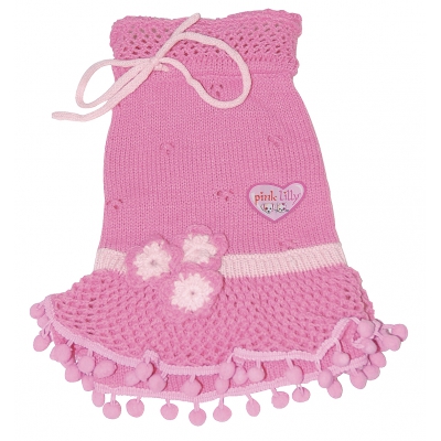 Robe "Sweety" "Pink Lilly"