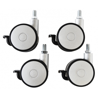 Roulettes (4) pour table & baignoires  Vivog