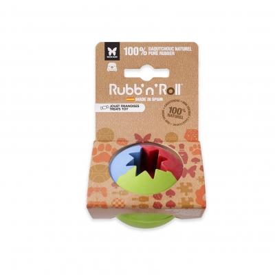 Rubb'n'Treats spécial friandise - balle - M - 7 cm