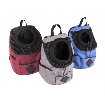 Sac central - Collection Croisette - Rouge profond