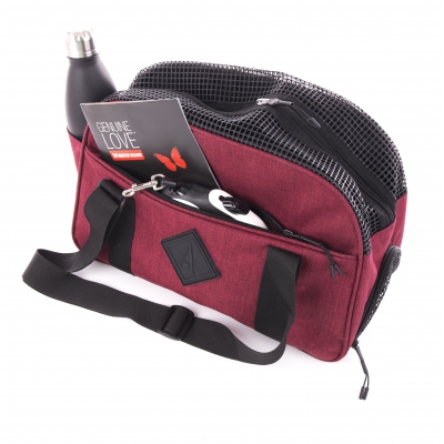 Sac de transport - Collection Croisette - Rouge