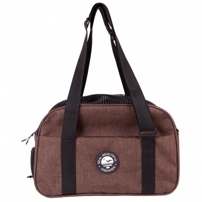 Sac de transport - Collection Real Dreamer - Marron/Orange