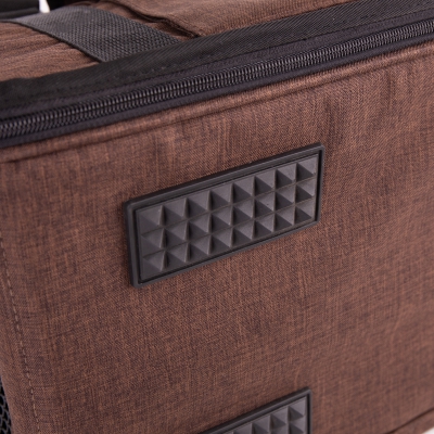 Sac de transport tunnel - Collection Real Dreamer - Marron/Orange