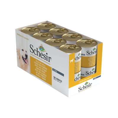 Schésir 285g Poulet potiron  Chien en gelée