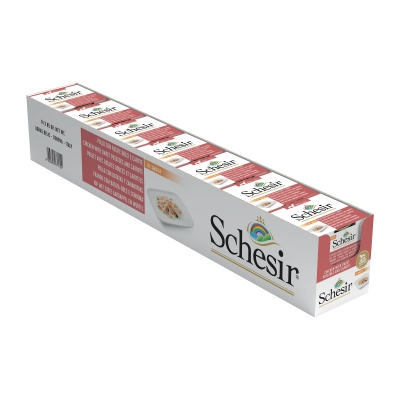 Schésir 85g Poulet patate douce et carottes  Chien Petit cuisine