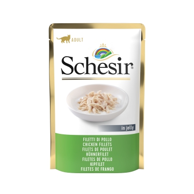 Schésir 85g Poulet SACHET Chat en gelée