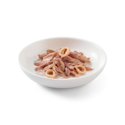 Schésir 85g Thon calamars  Chat en gelée