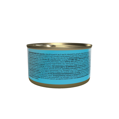 Schesir After Dark - 80g - Filets En Bouillon - Poulet Avec Œuf De Caille x12 1