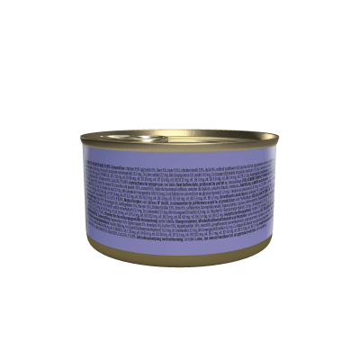 Schesir After Dark - 80g - Paté - Poulet Avec Canard x12 1