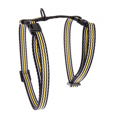 Set de Harnais et Laisse TRIO - Noir - 10-20/31