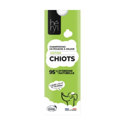 Shampooing Poudre Chiot Coton - Héry Poudre