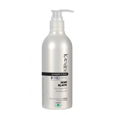 Shampooing pour chien - activateur de pelage noir - Khara