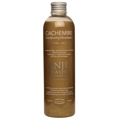 Shampooing pour chien et chat - Cachemire - Anju Beauté