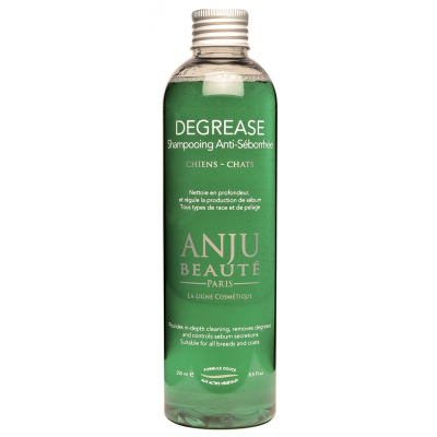 Shampooing pour chien et chat - Degrease - Anju Beauté
