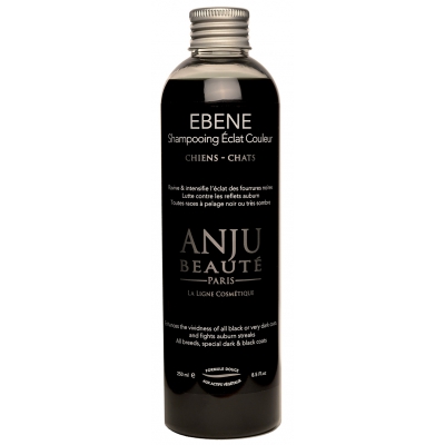 Shampooing pour chien et chat - Ebène - Anju Beauté