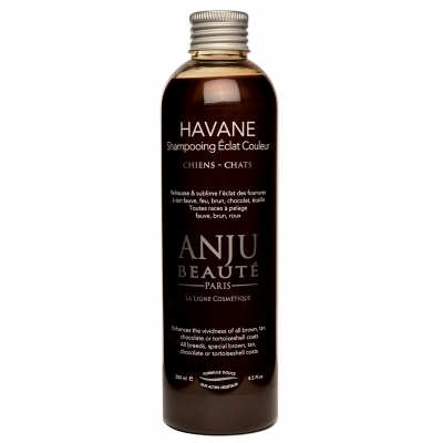 Shampooing pour chien et chat - Havane - Anju Beauté
