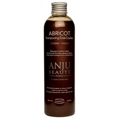 Shampooing pour chien et chat - pelage abricot - Anju Beauté