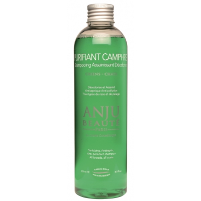 Shampooing pour chien et chat - Purifiant Camphre - Anju Beauté