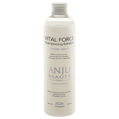 Shampooing pour chien et chat - Vital Force - Anju Beauté