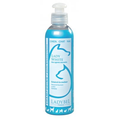 Shampooing pour chien - Lady White - Ladybel