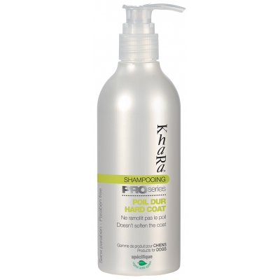 Shampooing pour chien - Poils durs - Khara
