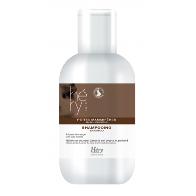 Shampooing pour petits mammifères - Héry - 125ml