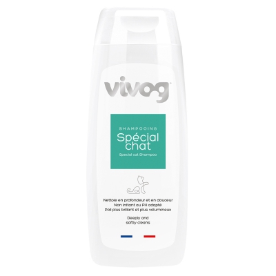 Shampooing professionnel pour chat - Brillance Volume Vitalité - Vivog
