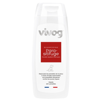Shampooing professionnel pour chien - Parasitifuge - Vivog
