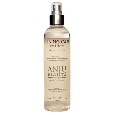 Soin pour chien et chat - Brillance - Shining Care - Anju Beauté