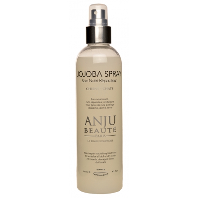 Soin pour chien et chat - nutri réparateur Jojoba Spray - Anju Beauté