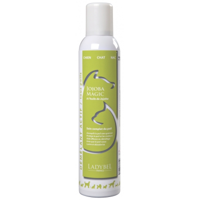 Spray conditionneur pour chien et chat - Jojoba Magic - Ladybel