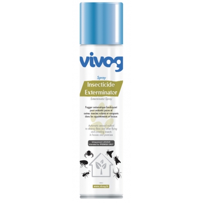 Spray fogger insecticide Exterminator pour habitation - Vivog