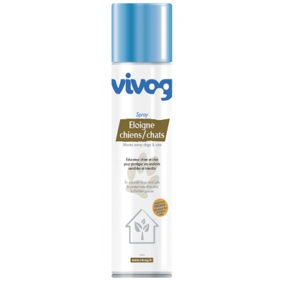 Spray répulsif chien et chat pour intérieur de maison - Vivog
