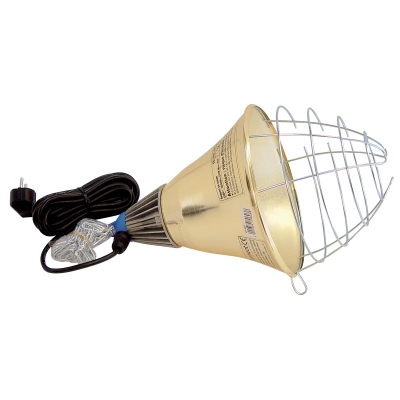 Support de lampe chauffante Infra rouge pour caisse à mise bas chien