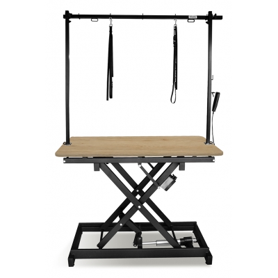 Table de toilettage électrique Caractère Chêne