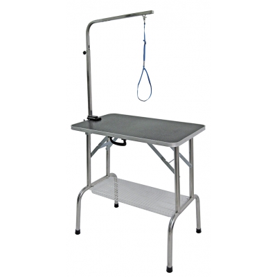 Table de toilettage pliante petits chiens & chats - TP810