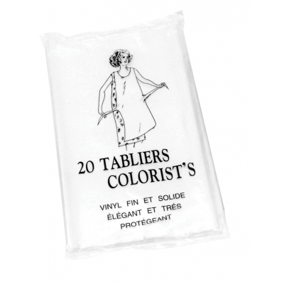 Tabliers de protection VINYL - Lot de 20