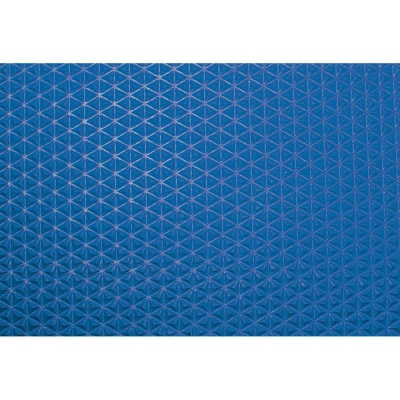 Tapis prédécoupé pour plateau bois - Bleu