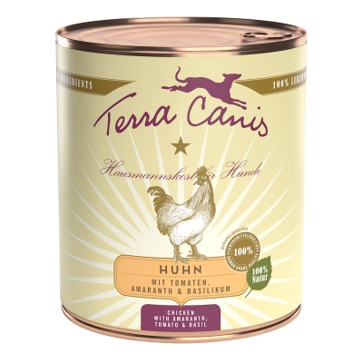 Terra Canis Classic Poulet 800g (x6)